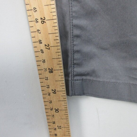 Birddogs Men's Pants 34X30 Grey For Your Boomstick Cotton Chino Performance 416 - Picture 10 of 11